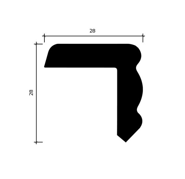 Карниз 6.50.239
