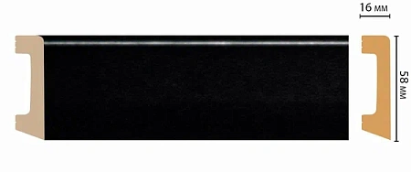 Плинтус DECOMASTER D234-195