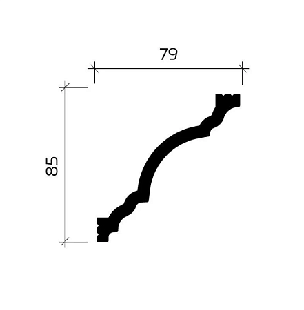 Карниз 6.50.113