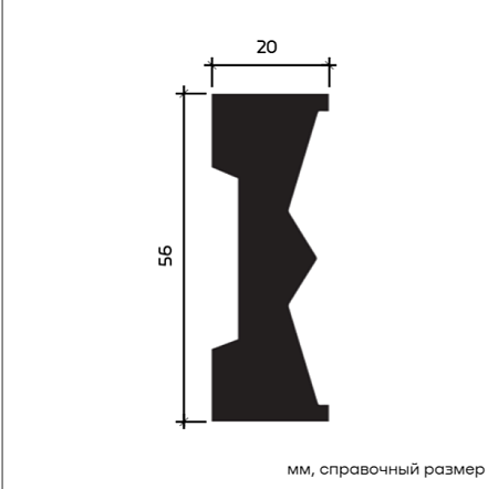 Молдинг 1.51.817