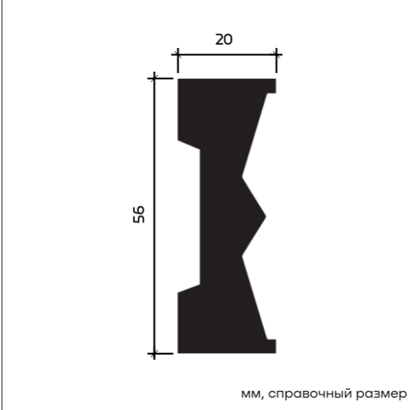 Молдинг 1.51.817