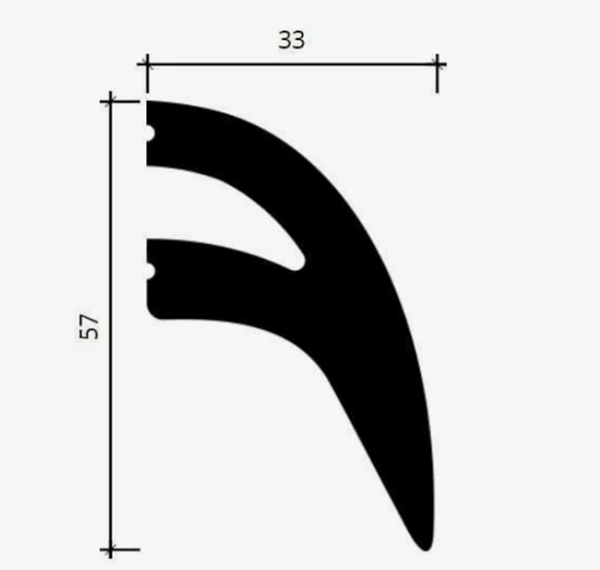 Молдинг 6.51.710